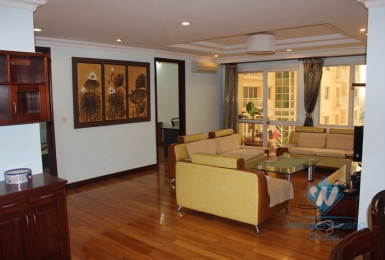Modern apartment for rent in Ciputra area, Tay Ho District, Hanoi
